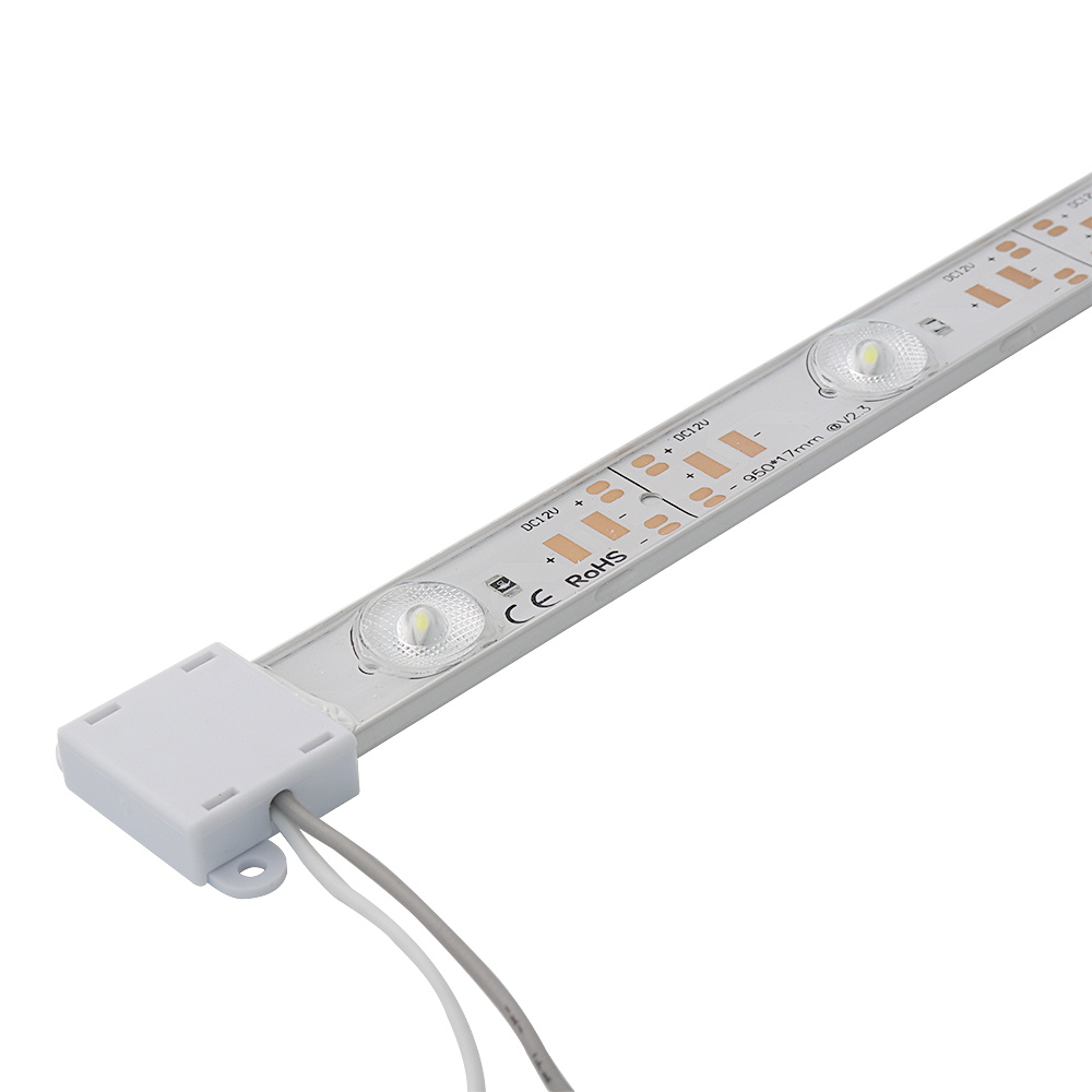 24V/12V 12eds Per Meter White Color LED Lamp & LED Rigid Bar Used for Light Box