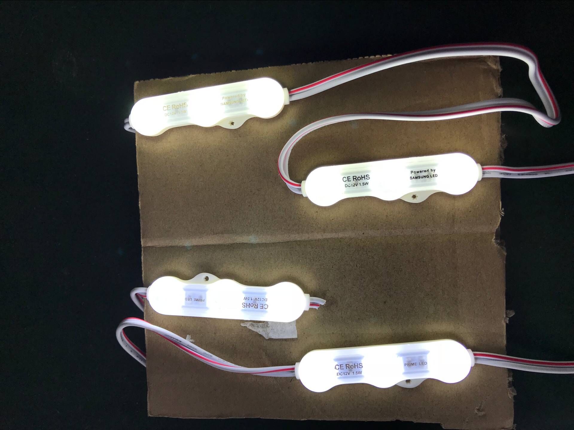 Outdoor Waterproof Backlight Epistar 12volt Injection Led Module 