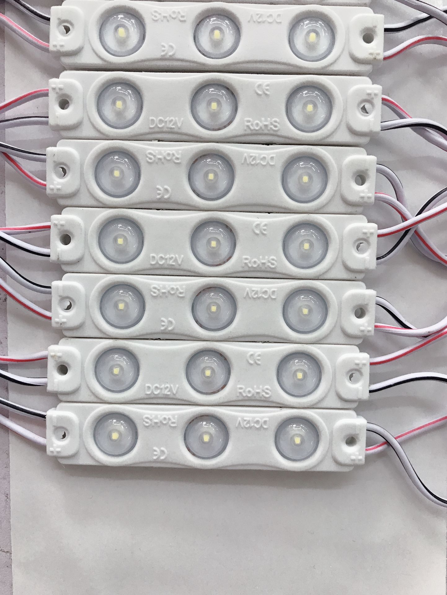 12v Cold White High Power Pvc 2835 Injection Led Module