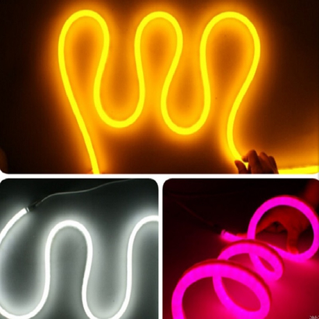 12volt White/yellow/red Single Color LED Neon Light