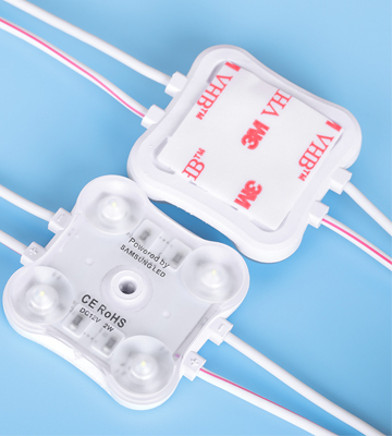 DC12V 2835 SMD 4led модуль освещения для буквенных знаков