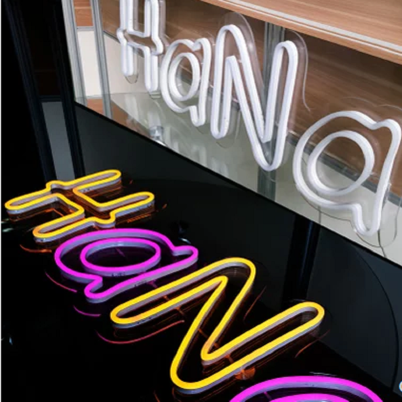DC12V Silicon Gel Waterproof Led Neon Light for Sign