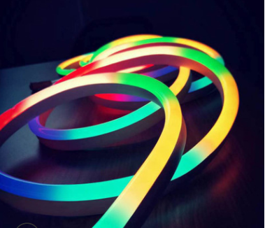 Полноцветная светодиодная неоновая лента DC12V RGB 5050