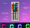 12v Colorful Flexible Remote Control Smart Bluetooth RGB Color Led Strip